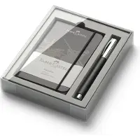 Faber-Castell Tintenroller AMBITION OpArt Schwarz
