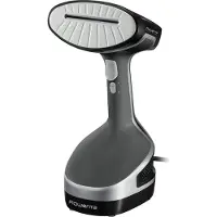 Rowenta DR8150D1, Tragbare Dampfbürste, 0,19 l, 0,6 min, Schwarz, Tasten, Handschalter