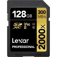 Lexar Professionelle 2000X SDXC UHS-II U3 V90