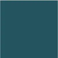 Duni Zelltuch Serviette 33x33 cm 1/4F. meerblau
