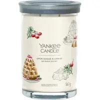Yankee candle Duftkerze Spun Sugar Flurries Signature Large Tumbler