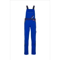 Planam Highline Damen Latzhose blau/marine/zink 36
