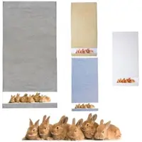Framsohn Frottier Frottierserie 'Hase' (Farbe: Weiß / Größe: Handtuch 50 x 100 cm)