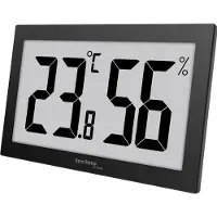 Technoline Raumklimastation WS 9465 mit Innen-Temperatur, Luftfeuchtigkeit und Min/Max-Speicherung