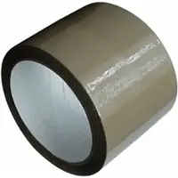 VEPATIM 12x Packband Klebeband OPP-909NN 75 mm x 66 m Low Noise braun