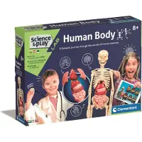 Clementoni TOY CREATIVE SET HUMAN BODY 50923