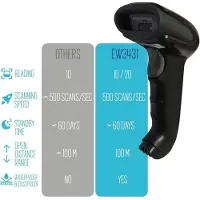 Ewent Ew3431 Barcodescanner
