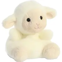 Aurora Palm Pals Woolly Lamb 5In/13cm