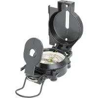 National Geographic Kompass 5,8 X 8,5 Cm Stahl Schwarz