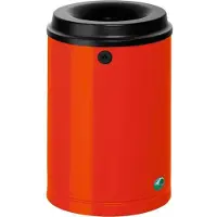 VAR Papierkorb, 15 Liter, rot
