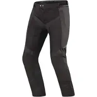 SHIMA Jet Wasserdichte Schwarz Motorrad Textilhose Größe XL