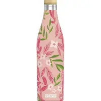 SIGG Wasserflasche Meridian Sumatra Flowers Pink-Red 0,5L