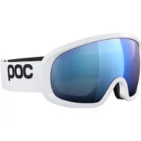 POC - Skibrille - Fovea Mid Blixten White/Partly Sunny Blue - Weiß
