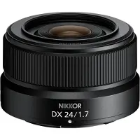 Nikon Z DX 24mm 1.7 | schwarz
