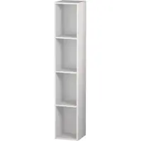 Duravit Regalelement L-CUBE 180x180x1000mm weiss hochglanz