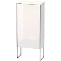 Duravit Halbhochschrank XSQUARE 1121x500x236mm Ans li taupe sdm