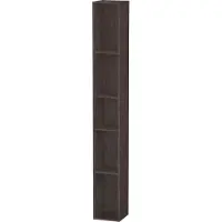 Duravit Regalelement L-CUBE 180x180x1400mm eiche dunkel gebürstet