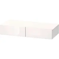 Duravit Schubkastenablage DURASTYLE 440x1000x150mm graphit matt/weiss matt