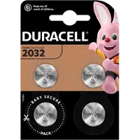 Duracell Batteries CR2032 blister 4szt