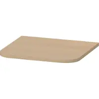 Duravit Abdeckplatte Happy D.2 Plus Mediterran 40,3x36,4 cm