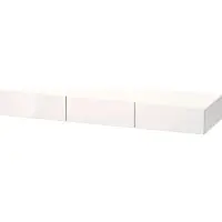 Duravit Schubkastenablage DURASTYLE 440x1500x150mm weiss hochglanz