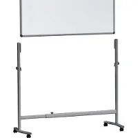 Franken Mobiles Stativ Pro Line Tafelsystem STM815, fahrbar, feststellbar, höhen- und breitenverstellbar, 1150 - 1550 mm
