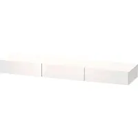 Duravit Schubkastenablage DURASTYLE 440x1800x150mm nussbaum natur/weiss matt