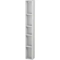 Duravit Regalelement L-CUBE 180x180x1400mm weiss matt