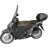 Tucano Urbano Beinschutz Termoscud Schwarz R212X div. Honda SH 125i 150i schwarz