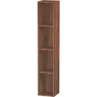 Duravit Regalelement L-CUBE 180x180x1000mm nussbaum natur
