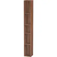 Duravit Regalelement L-CUBE 180 x 180 x 1400 mm nussbaum natur