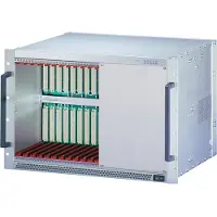 Schroff 7 HE, 12 Slot, für Transition Module - BGTR VME 7HE (1/2+6+1/2)12SL