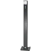 VAR Desinfektionssäule HDS 105 mit Spender antik-silber ausgelegt für alle Euroflaschen bis 500 ml
