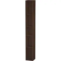 Duravit Regalelement L-CUBE 180 x 180 x 1400 mm nussbaum gebürstet