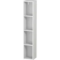 Duravit Regalelement L-CUBE 180x180x1000mm weiss matt