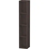 Duravit Regalelement L-CUBE 180x180x1000mm eiche dunkel gebürstet