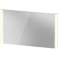 Duravit Licht & Spiegel Best Spiegel mit LED-Beleuchtung, Sensorschalter, Spiegelheizung, Lichtfelder seitlich, Höhe 700mm, Weiß Matt, LM7888D00000000