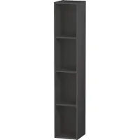 Duravit Regalelement L-CUBE 180x180x1000mm graphit matt