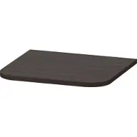 Duravit Happy D.2 Plus Abdeckplatte für Halbhochschränke, 403x364mm, HP030006969