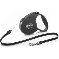Flexi Standard leash S 5M 12 kg black