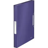 Leitz 39560069, A4, Polypropylen (PP), Violett, 250 Blätter, 250 mm, 37 mm
