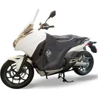 Tucano URBANO R195 Thermo-geformte Beinschützer in Schwarz schwerem Nylon-Außenmaterial