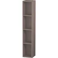 Duravit Regalelement L-CUBE 180x180x1000mm basalt matt