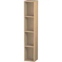 Duravit Regalelement L-CUBE 180x180x1000mm mediterrane eiche