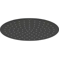 Duravit Kopfbrause 1jet 300 d 300mm, Gew.-Anschl. G 1/2, sw matt