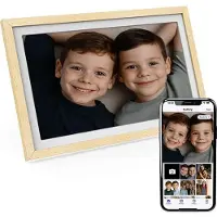 Xoro Digitaler Bilderrahmen WLAN 14" Multi-Touch IPS FHD TF
