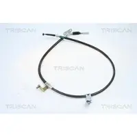 TRISCAN Seilzug, Feststellbremse [Hersteller-Nr. 814050145] für Mazda