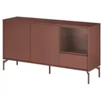 Love it Sideboard ¦ rot ¦ Maße (cm): B: 155 H: 83 T: 43.0