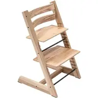 Stokke Tripp Trapp Treppenhochstuhl mit Gravur, natur