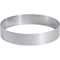 Contacto Tortenring 28 cm, Aluminium